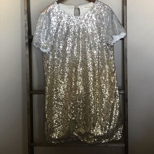 Glitter dress